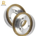 Metal Bond Diamond Grinding Wheel for Glass Machine - Dry Grinding Diamond Cup Wheel